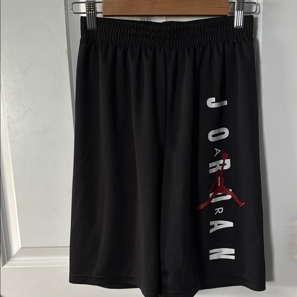 Jordan Boy’s  Black Shorts